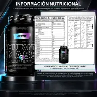 Mutantmass Star Nutrition 1,5kg - Star Nutrition - vista 2
