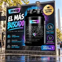Mutantmass Star Nutrition 1,5kg - Star Nutrition - vista 3