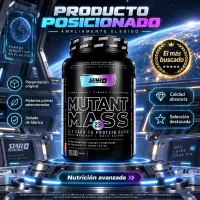 Mutantmass Star Nutrition 1,5kg - Star Nutrition - vista 5