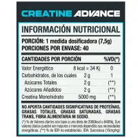Creatina Advanced 300 Grs de Nucleo Fit 50 Tomas - Nucleo Fit - vista 2