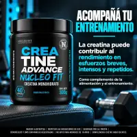 Creatina Advanced 300 Grs de Nucleo Fit 40 Tomas - Nucleo Fit - vista 4