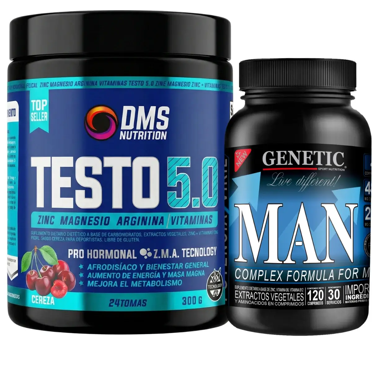 Testo 5.0 DMS + MAN de Genetic