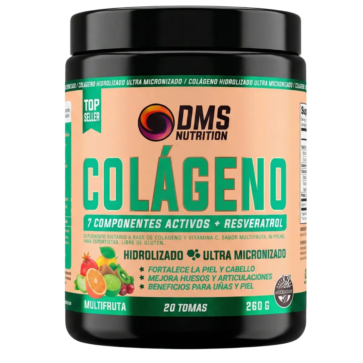 Colágeno 260 grs DMS Nutrition