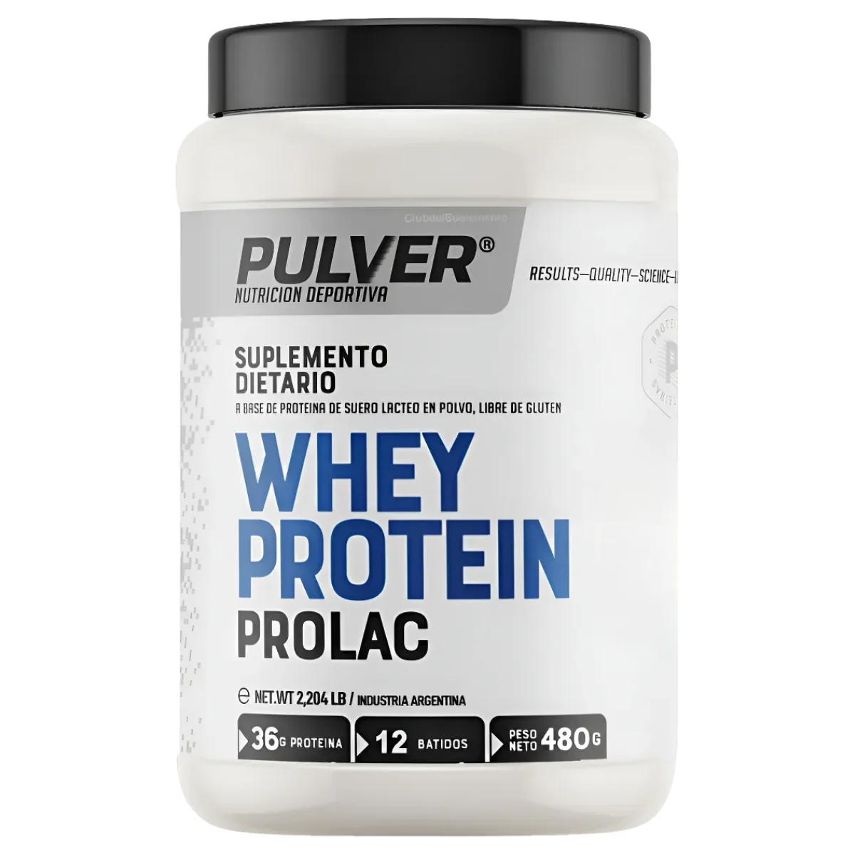 Proteína Prolac 480 grs de Pulver