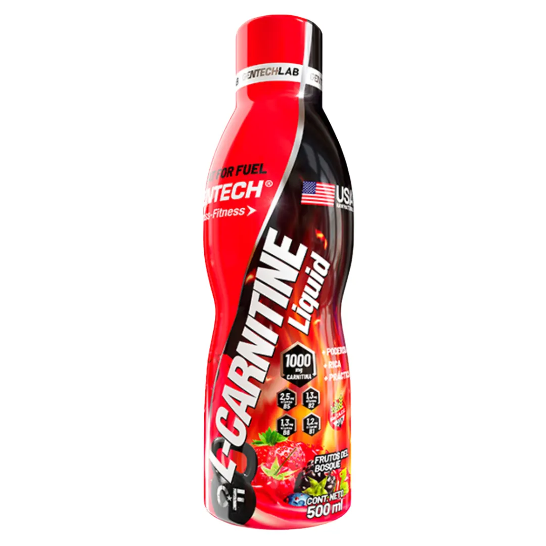 Carnitina Líquida Gentech 500 ml