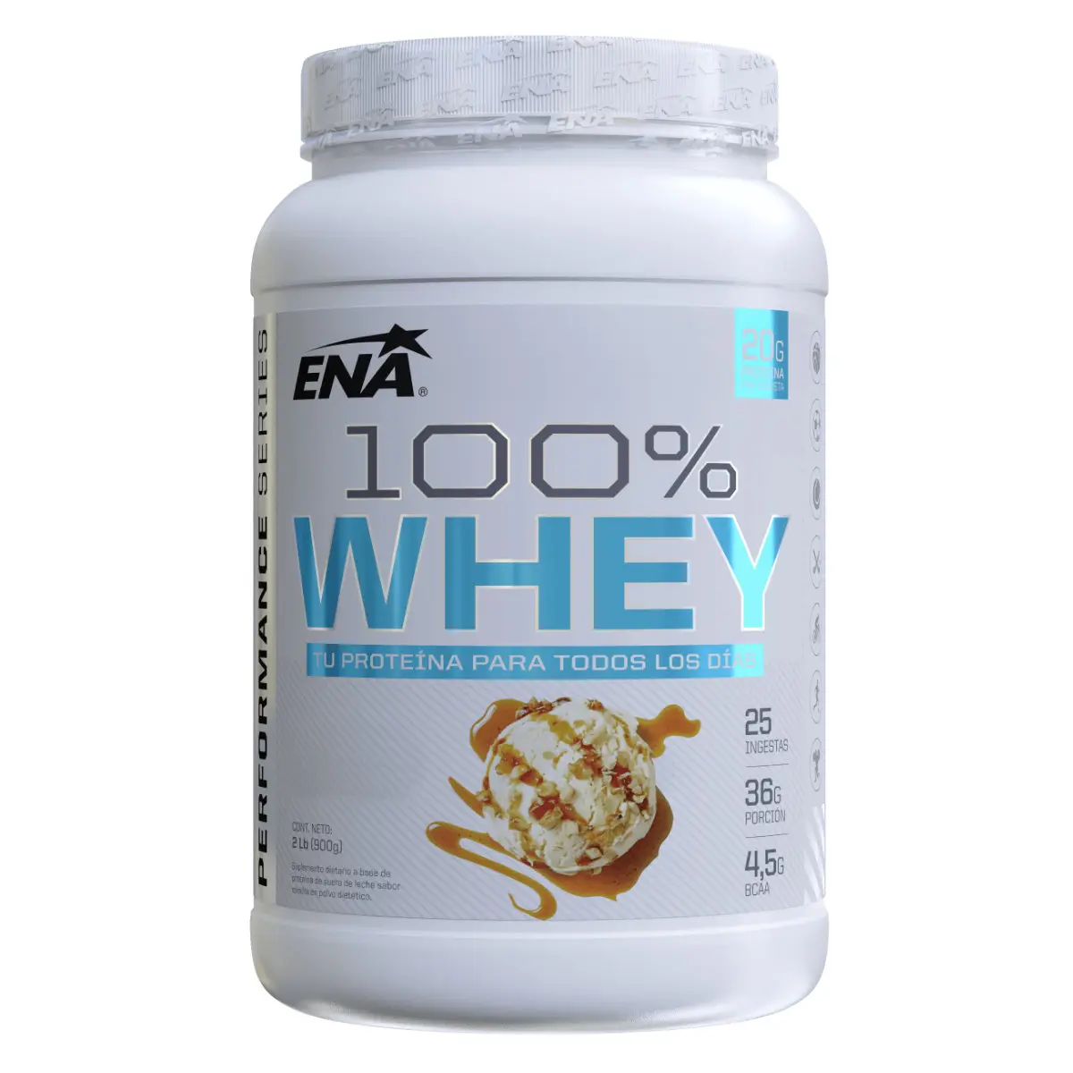 Proteína 100% Whey de Ena Sport x 2 lbs