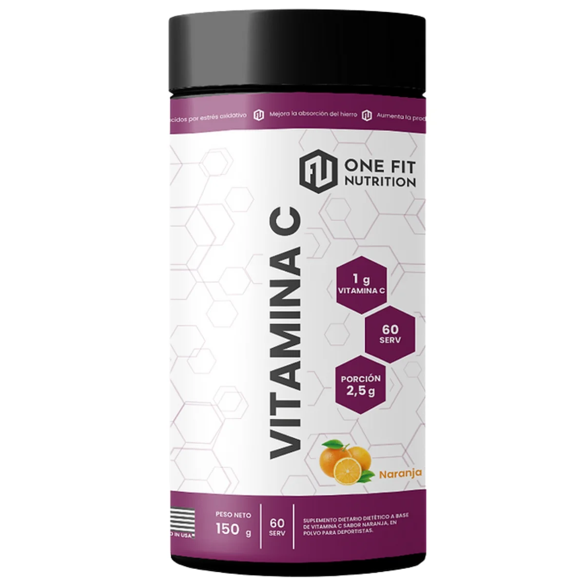 Vitamina C de 150 grs de One Fit