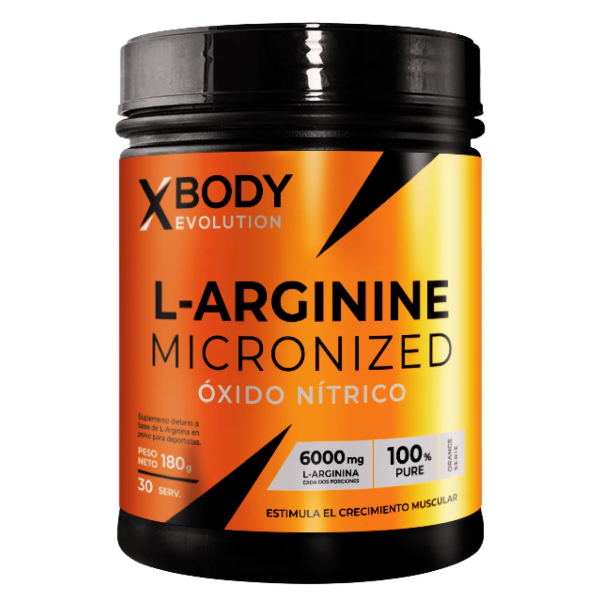 Arginina XBody en Polvo x180 grs