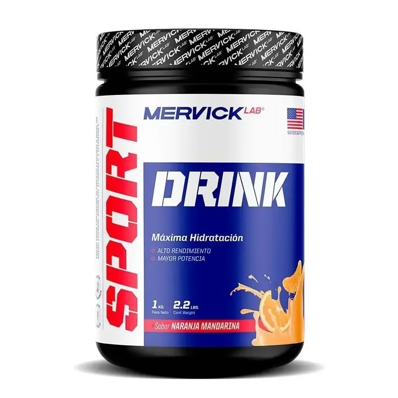 Sport Drink de Mervick x 1 kg