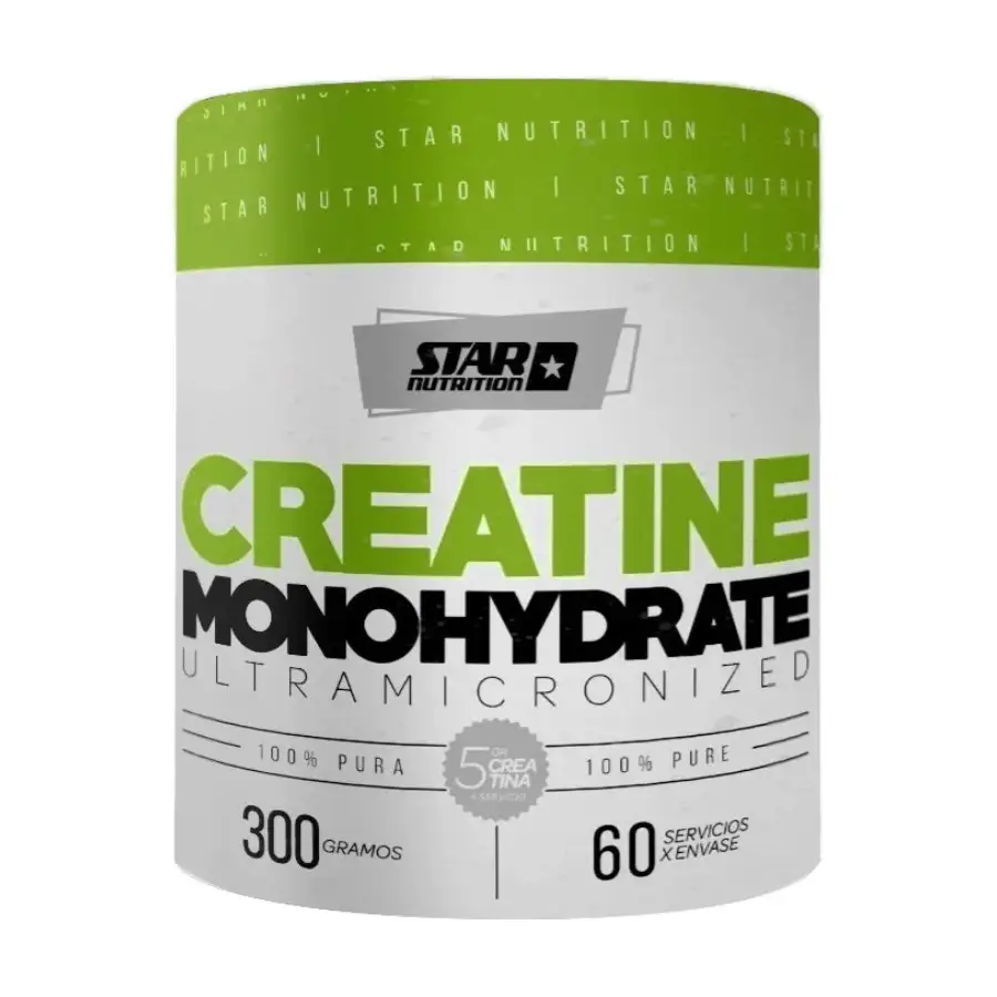Creatina 300 grs de Star Nutrition (Pote)