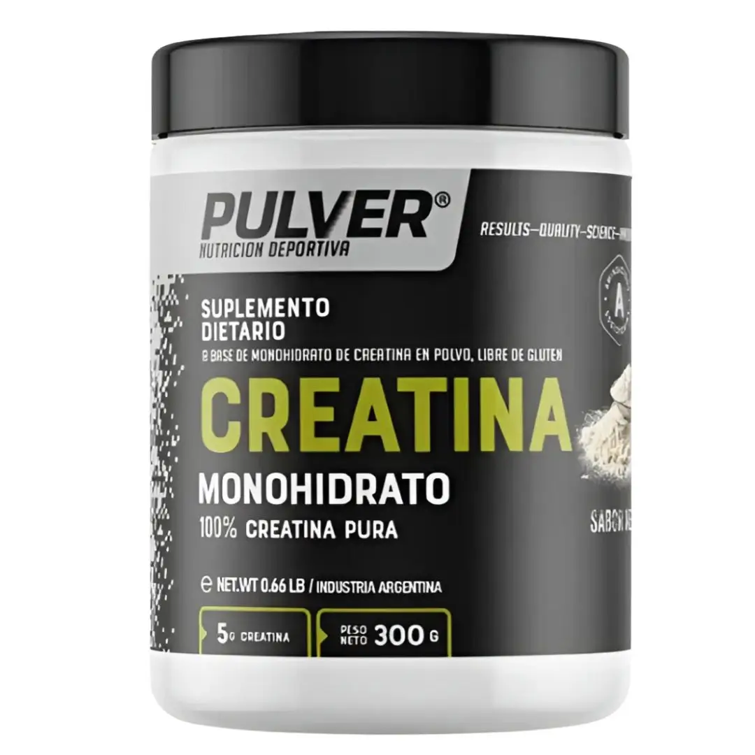 Creatina 300 grs de Pulver Sin Tacc