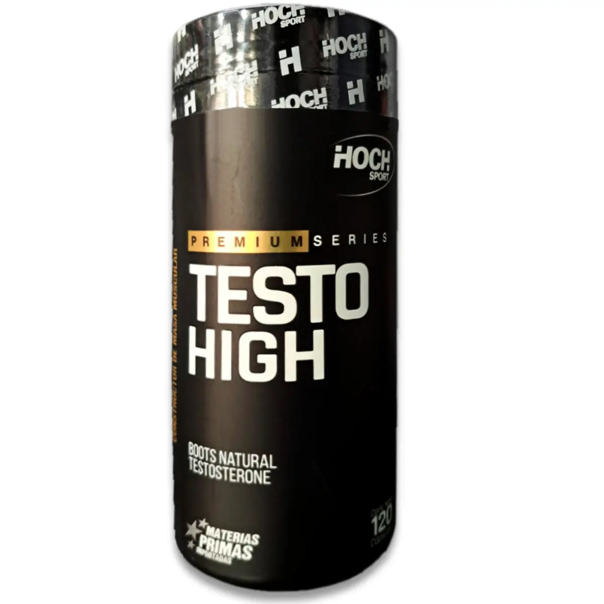 Testo High x120 caps de Hoch Sport