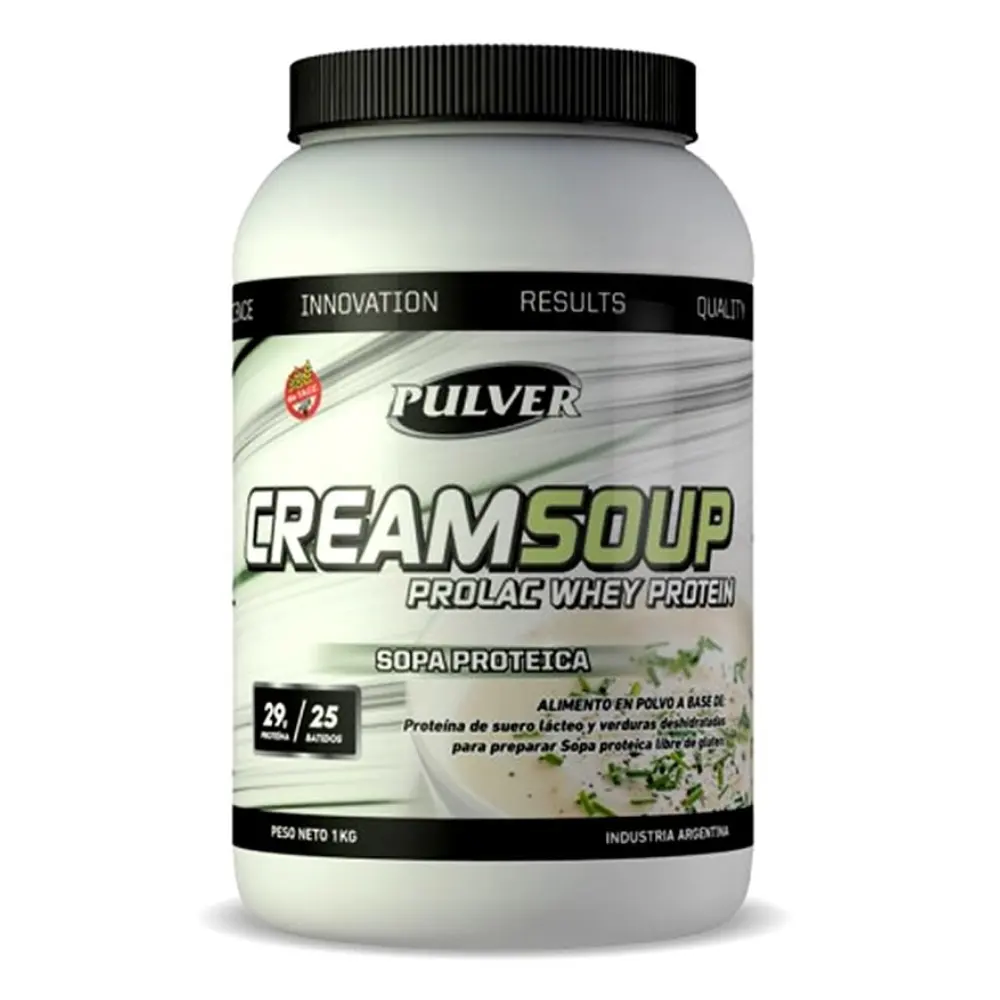 Cream Soup 1 kg de Pulver (Sopa Crema Proteíca)