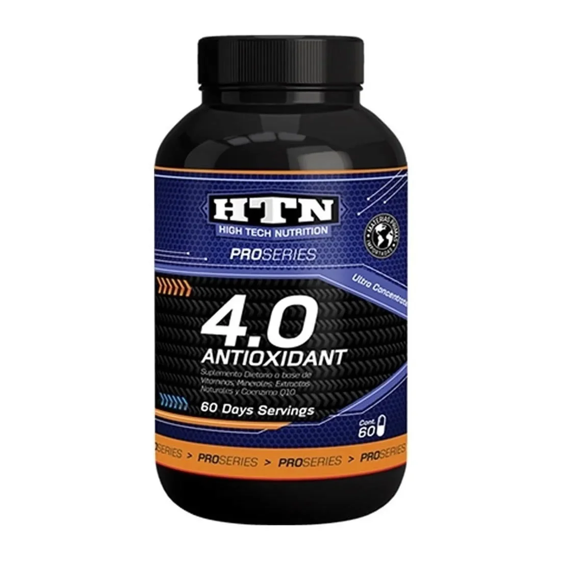 Antioxidant 4.0 de HTN x60 caps