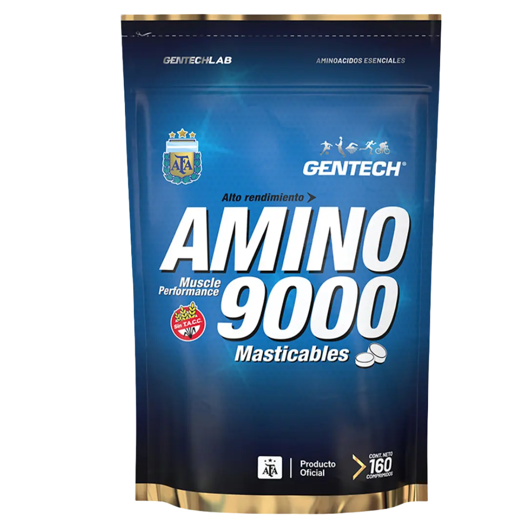 Amino 9000 Gentech Maticable 160 tabñetas
