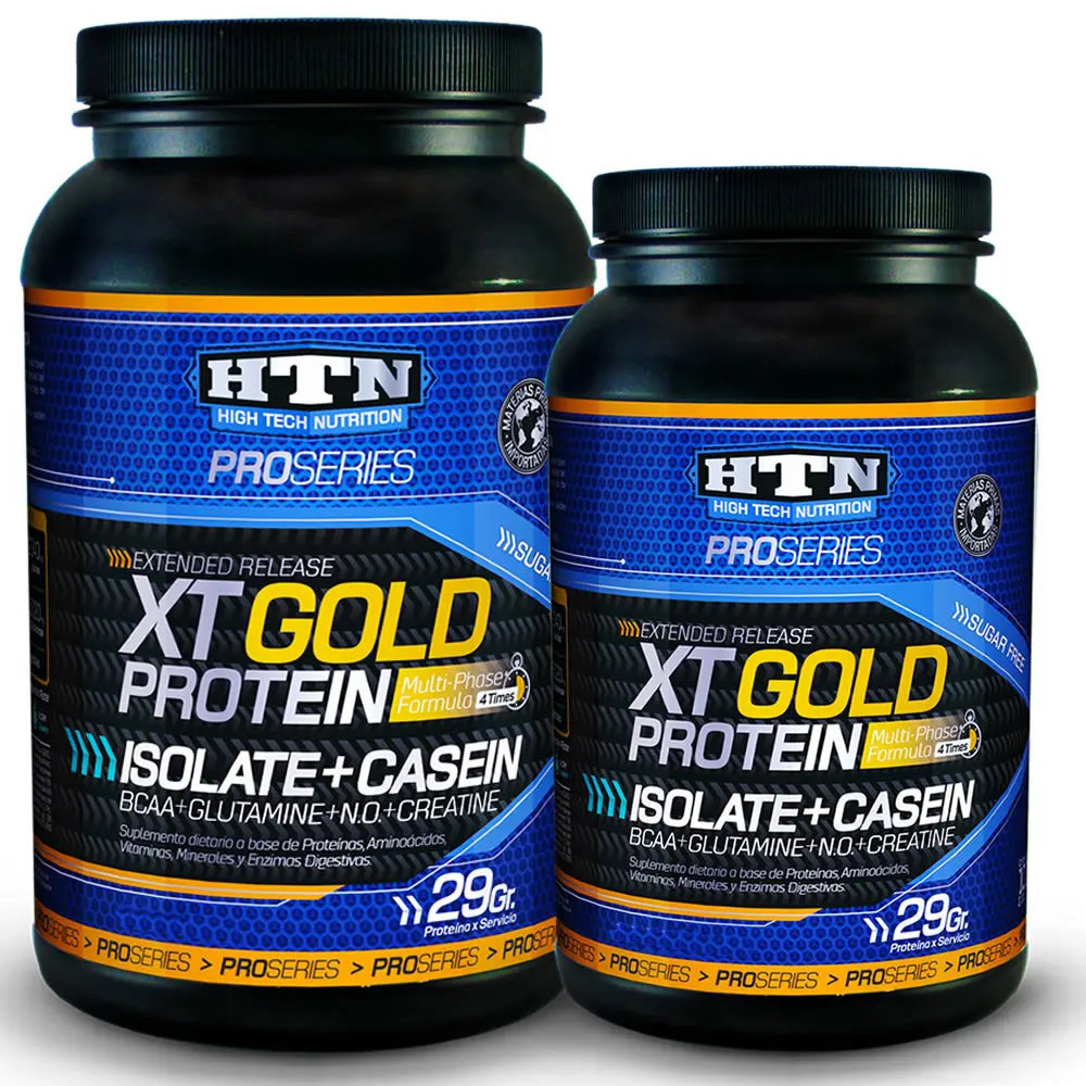 Proteína XT Gold de HTN x1 kg PACK X 2