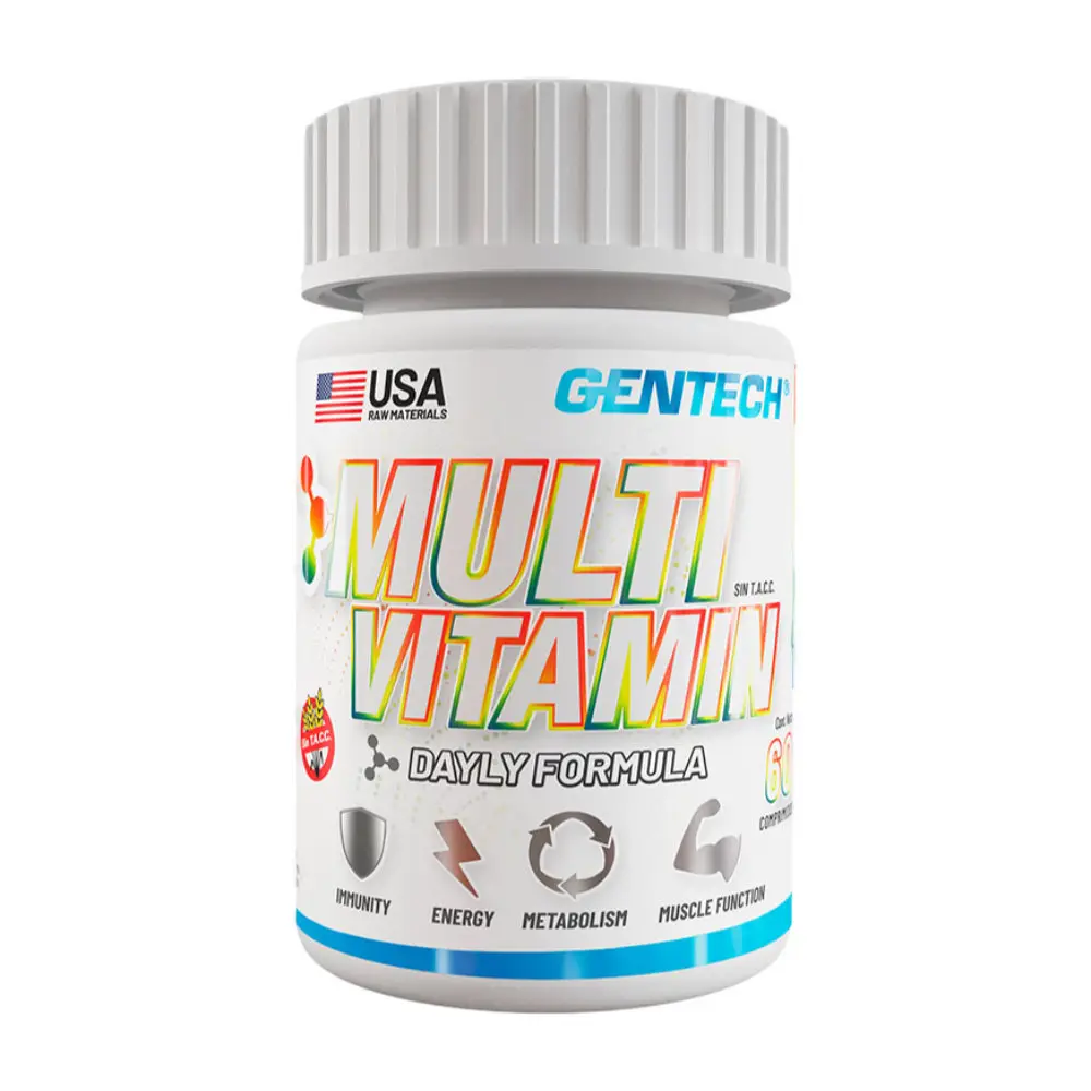 Daily Formula Gentech x60 Multivitaminico