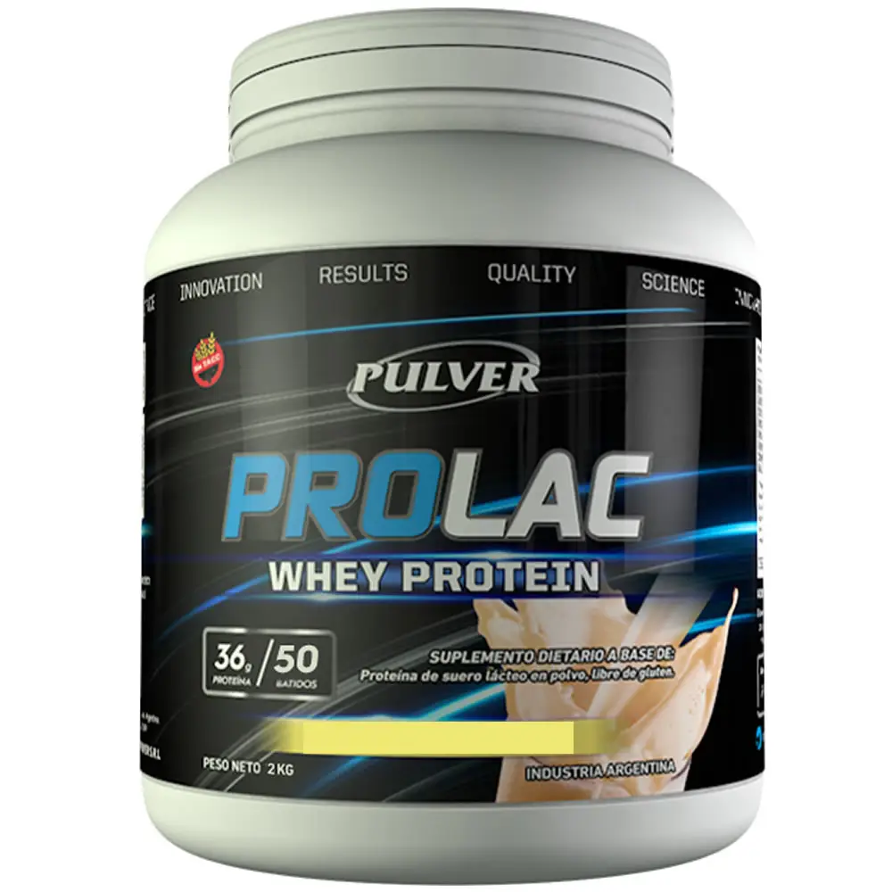 Proteína Prolac 2 kg de Pulver