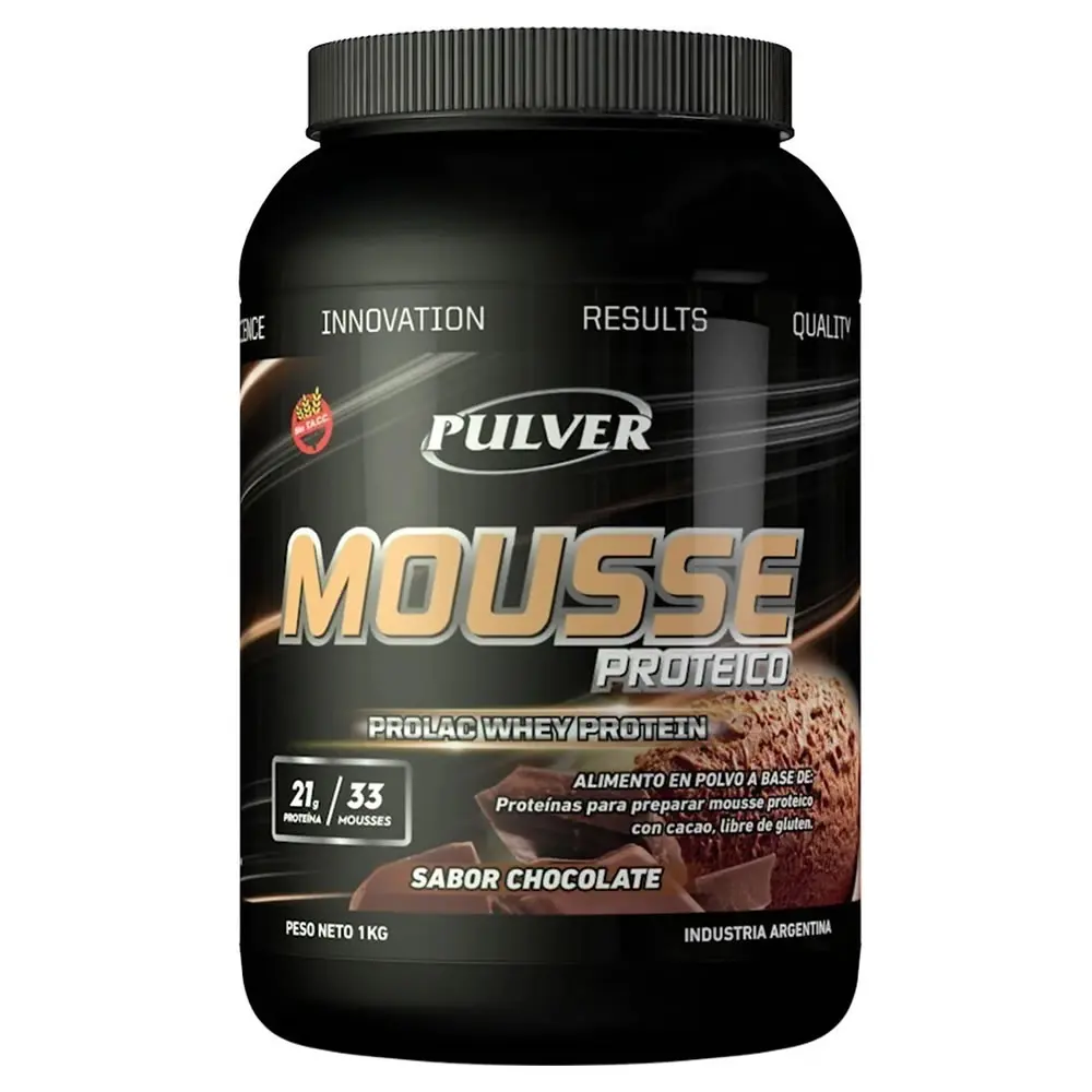Mousse Proteico Pulver x 1 kg Sin Tacc