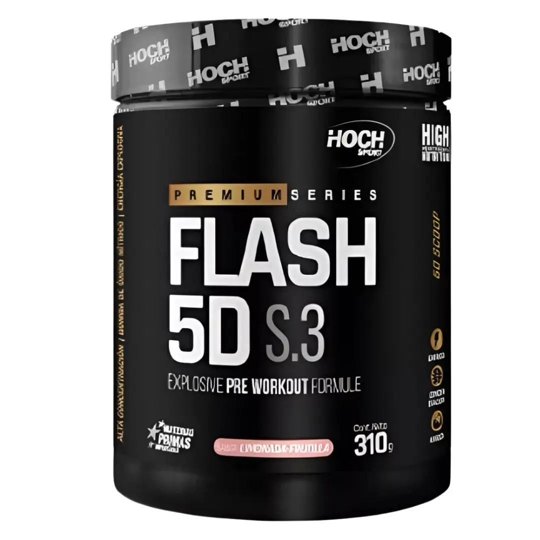 Flash 5D de Hoch Sport Pre Work
