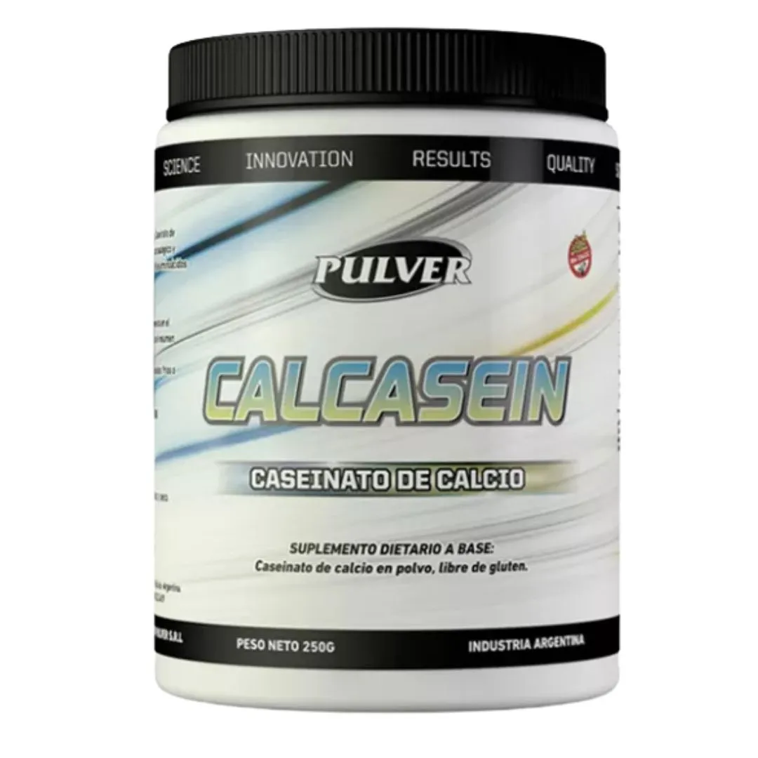 Calcasein de Pulver x 250 grs Proteína Caseinato de Calcio