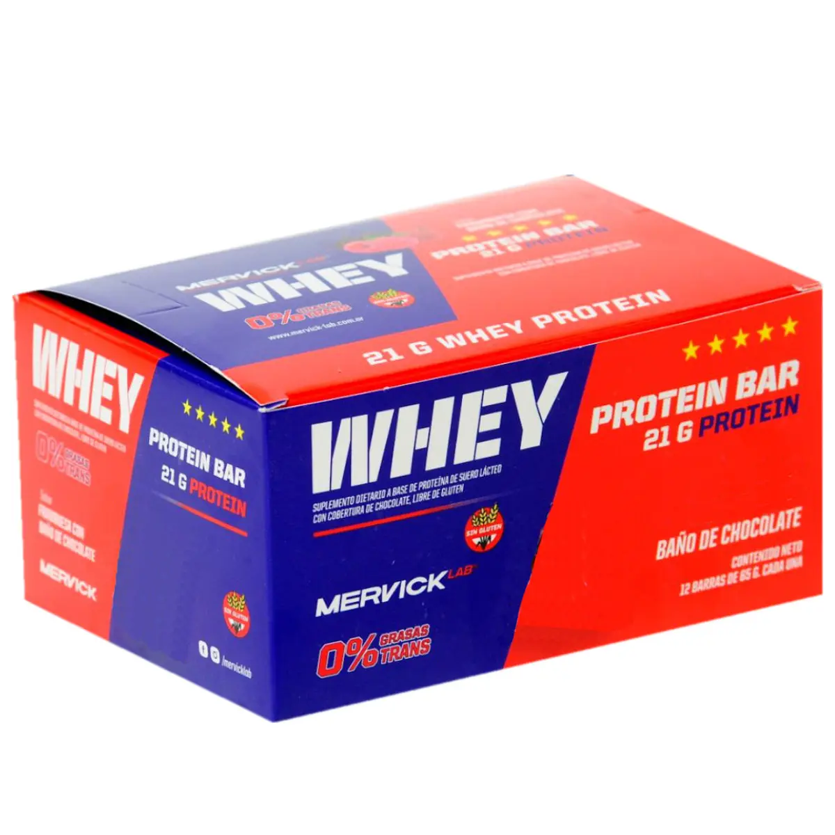 Barras 65 grs c/u de Mervick