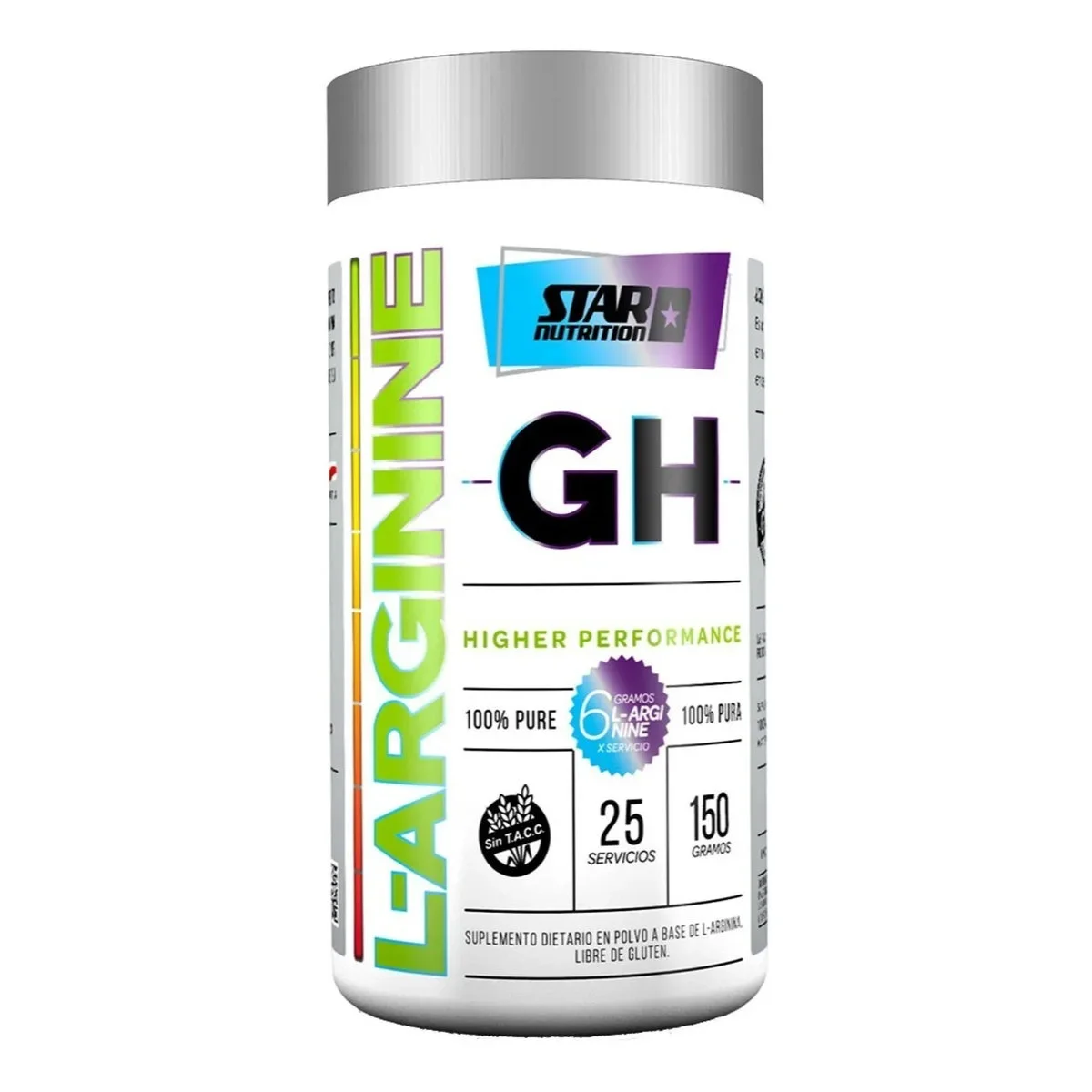 Arginina GH x150 grs de Star Nutrition