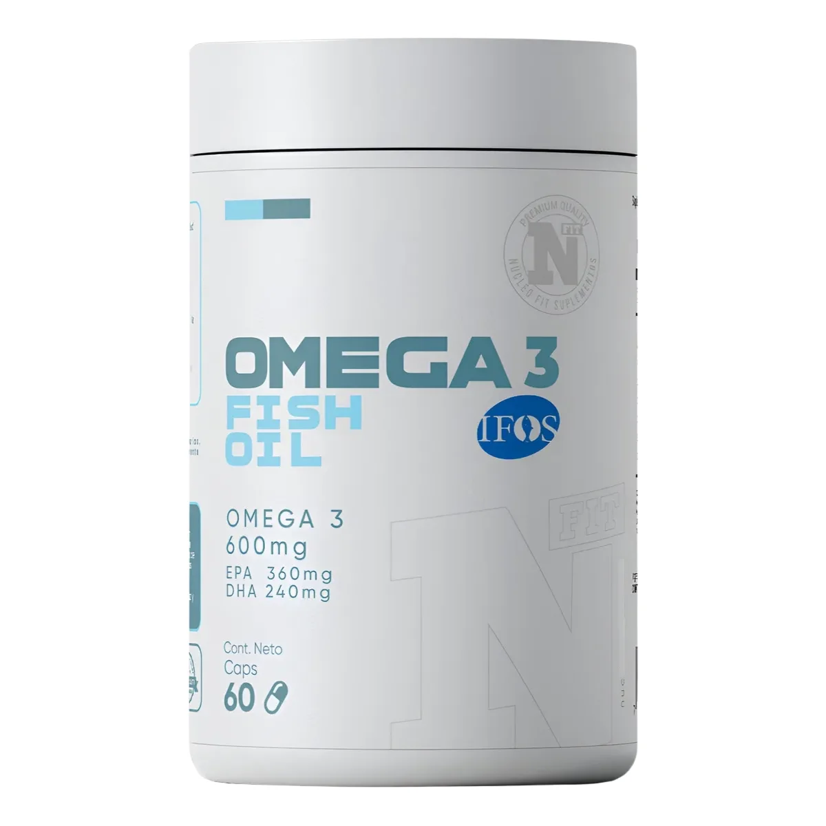 Omega 3 Fish Oil - Epa + Dha de Nucleo Fit