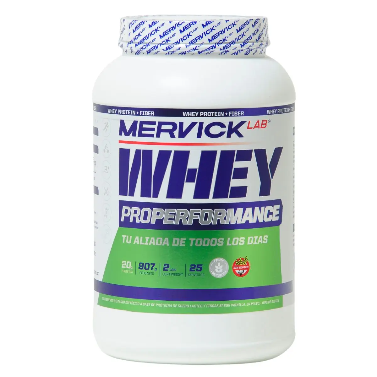 Whey Performance de Mervick x2 lbs