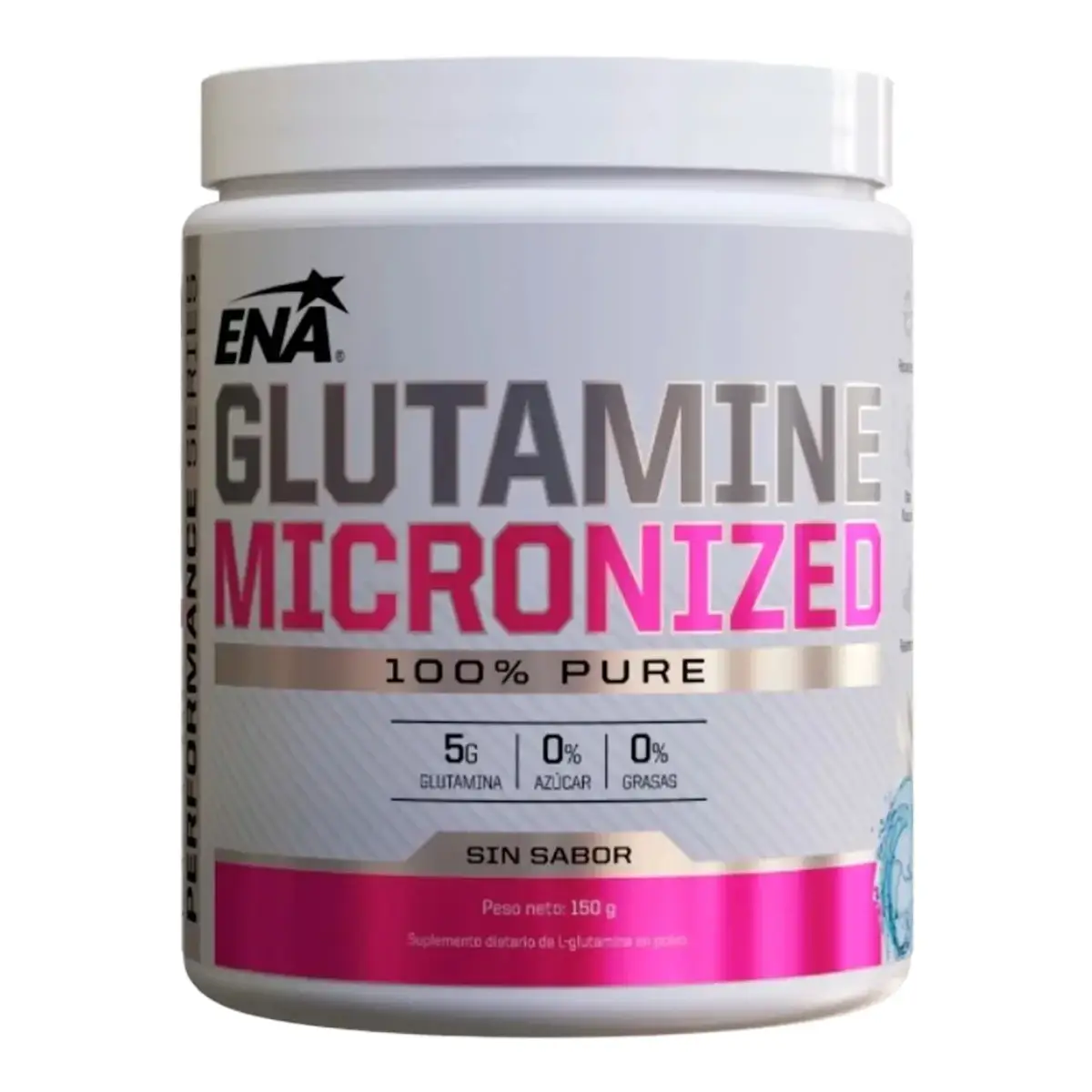 Glutamina Micronizada 150 Grs de Ena Sport