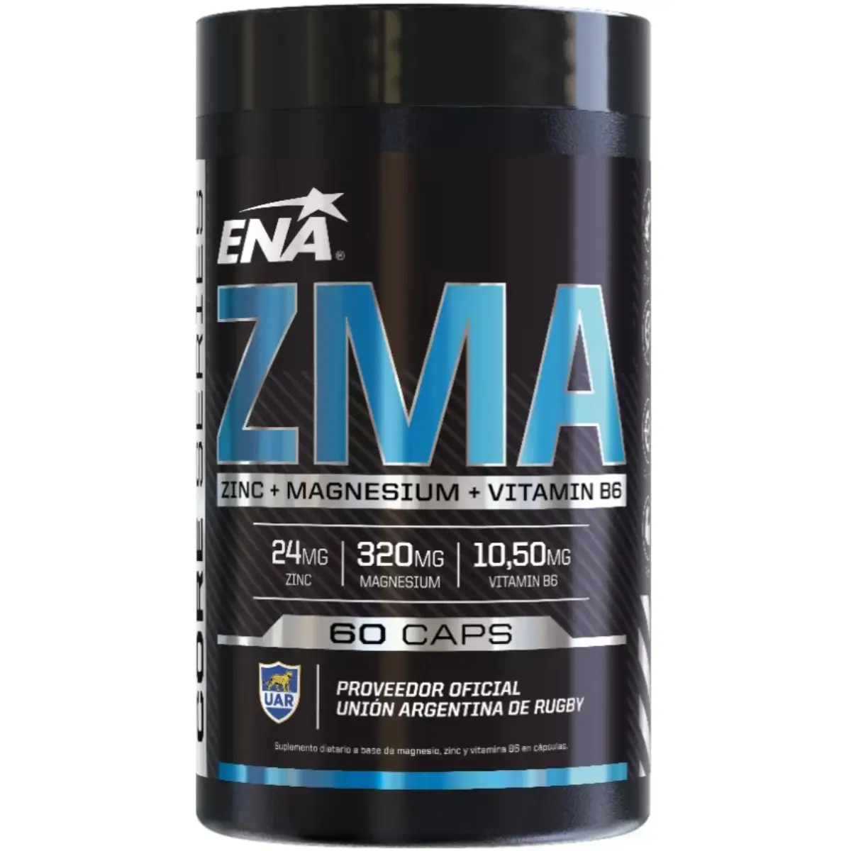 Zma de Ena Sport X60 Caps Zinc Magnesio y Vitaminas