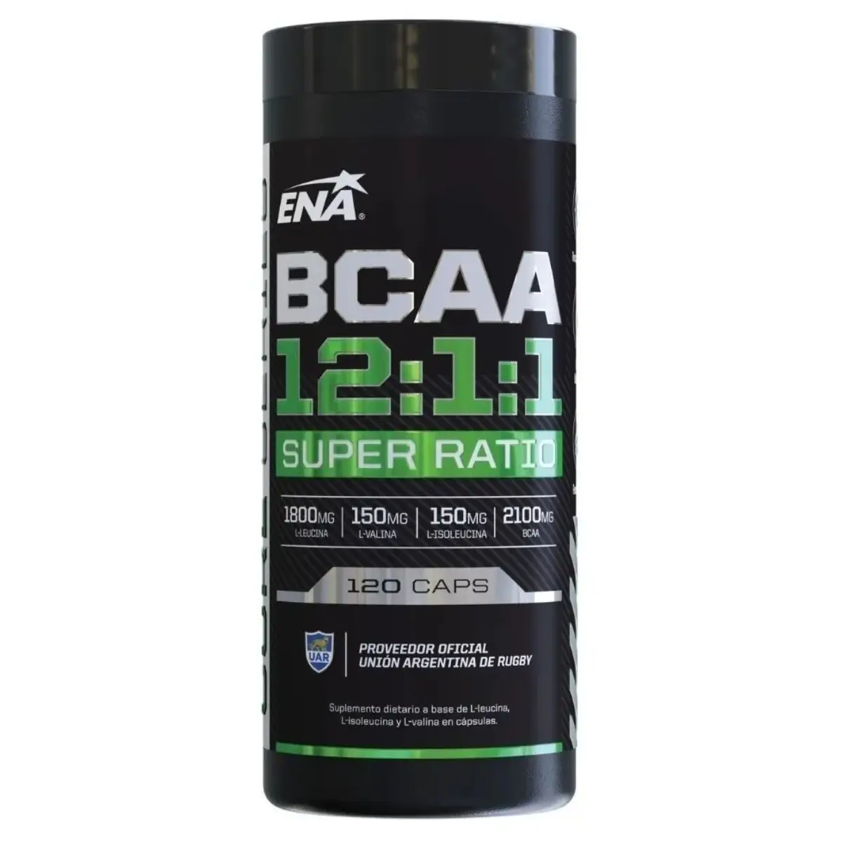 Bcaa 12:1:1 Ena Sport 120 Cápsulas
