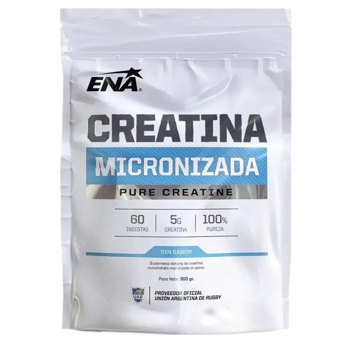Creatina 300 Grs de Ena Sport (sin Sabor)