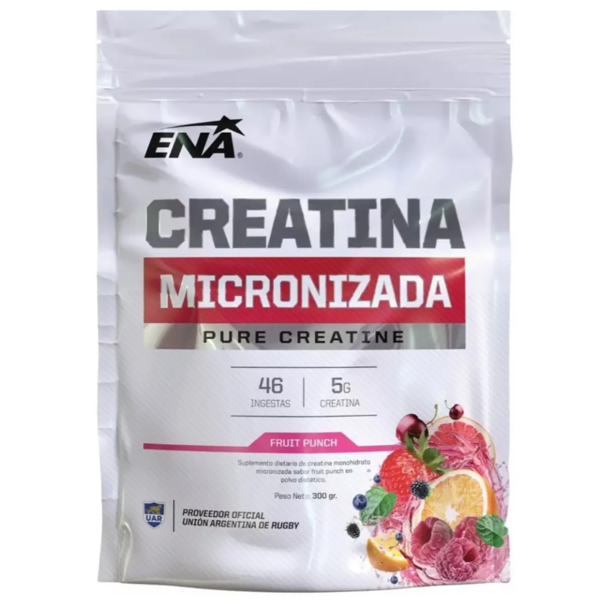 Creatina 300 Grs de Ena Sport (fruit Punch)