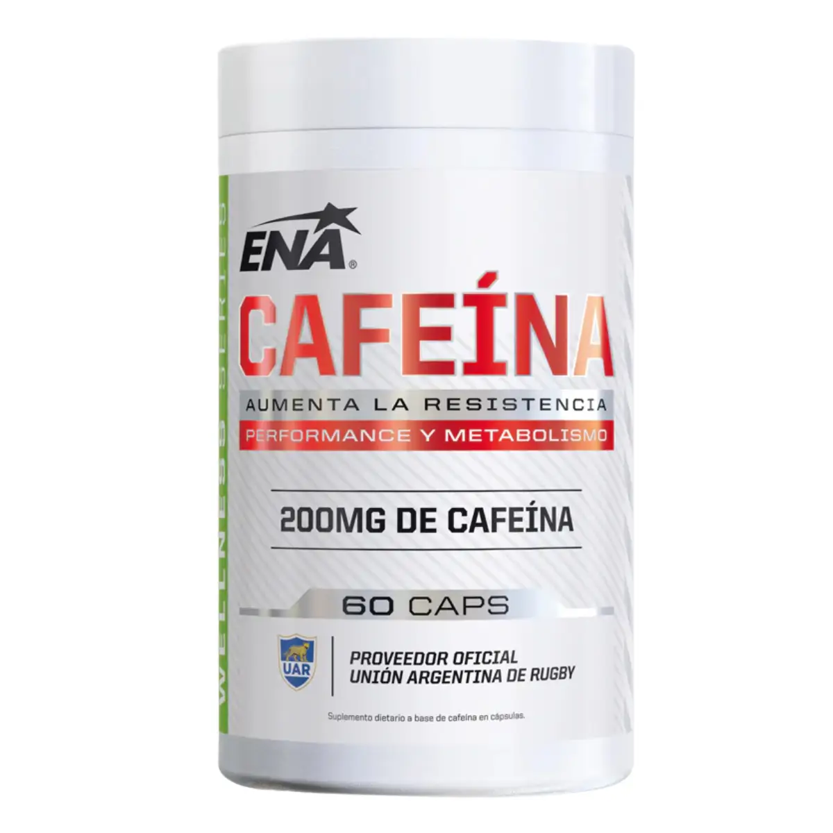 Cafeina 60 Cápsula de Ena Sport