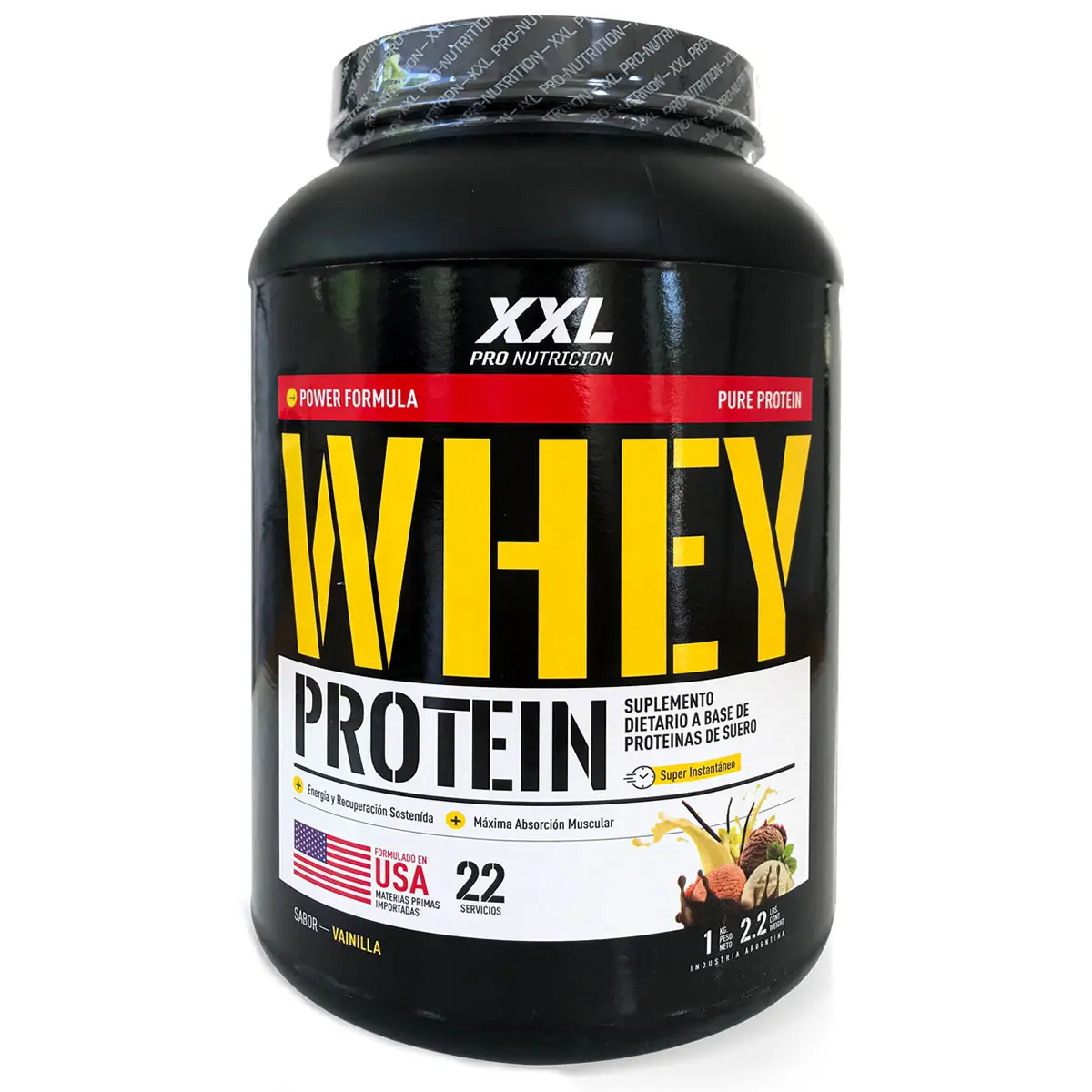 Whey Protein 1 Kg de Xxl Pro Nutricion
