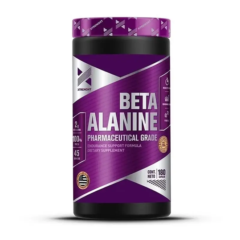 Beta Alanina 180 Cápsulas de Xtrenght Nutrition