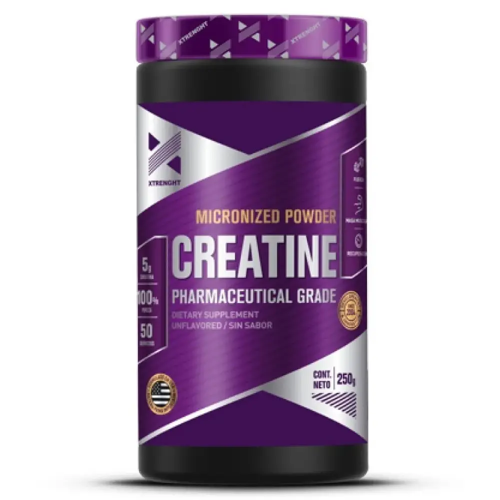 Creatina 250 Grs de Xtrenght Nutrition Micronizada