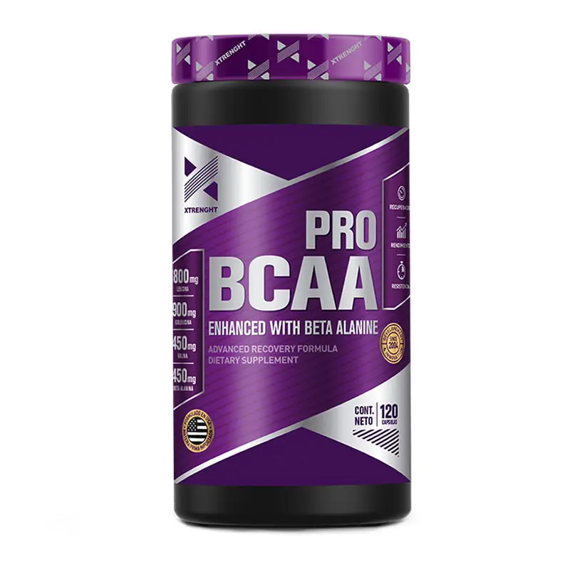 Bcaa Pro X120 Capsulas de Xtrenght Nutrition