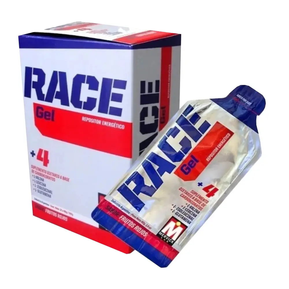 Geles Race Frutos Rojos Sin Tacc