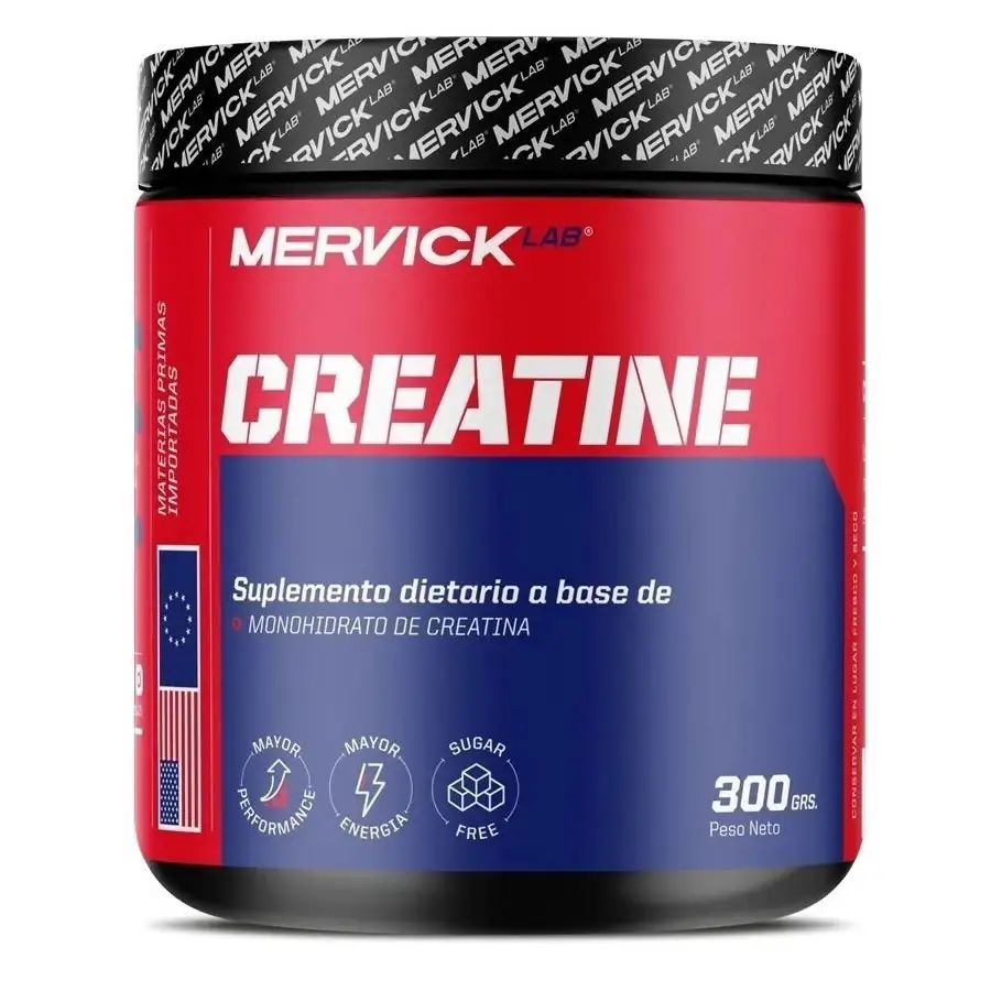 Creatina 300 Grs de Mervick Micronizada