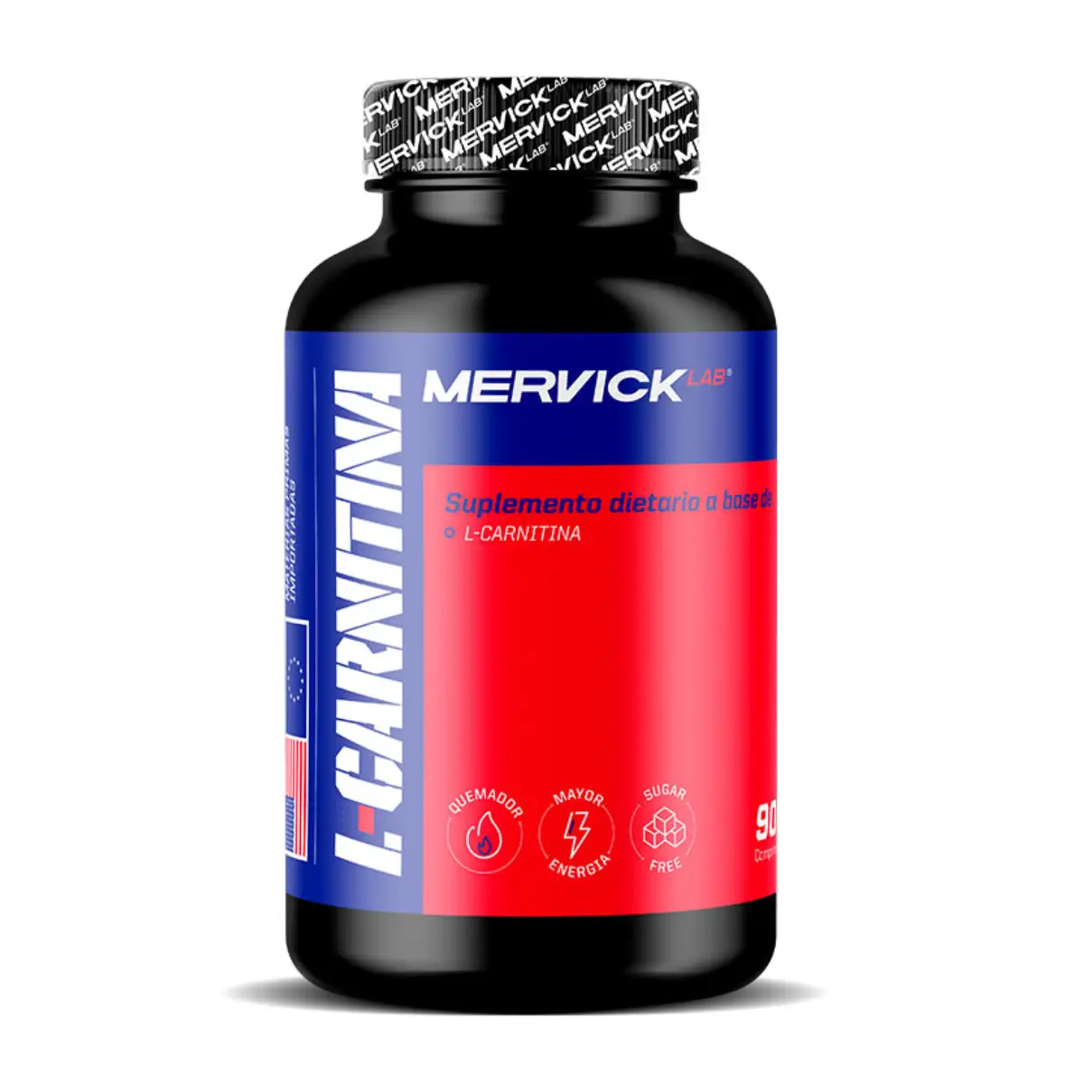 Carnitina 500 Mg X90 de Mervick