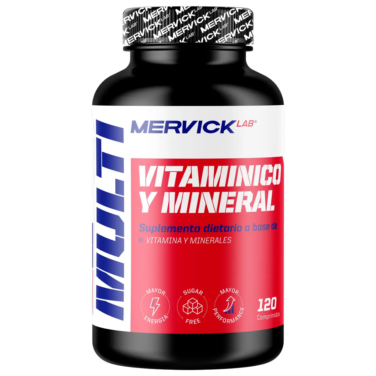 Multivitaminico X120 de Mervick