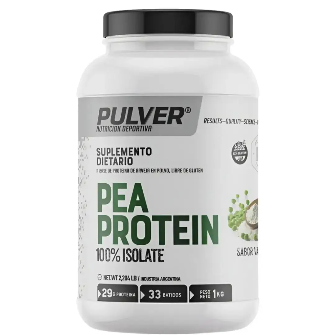 Pea Protein 100% Isolate 1 Kg de Pulver - Proteina de Arveja