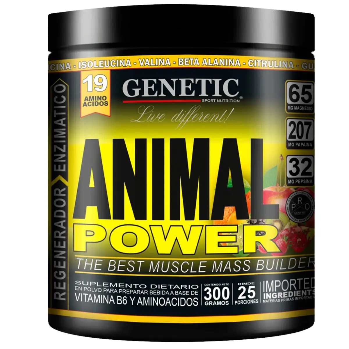 Animal Power 300 Grs de Genetic