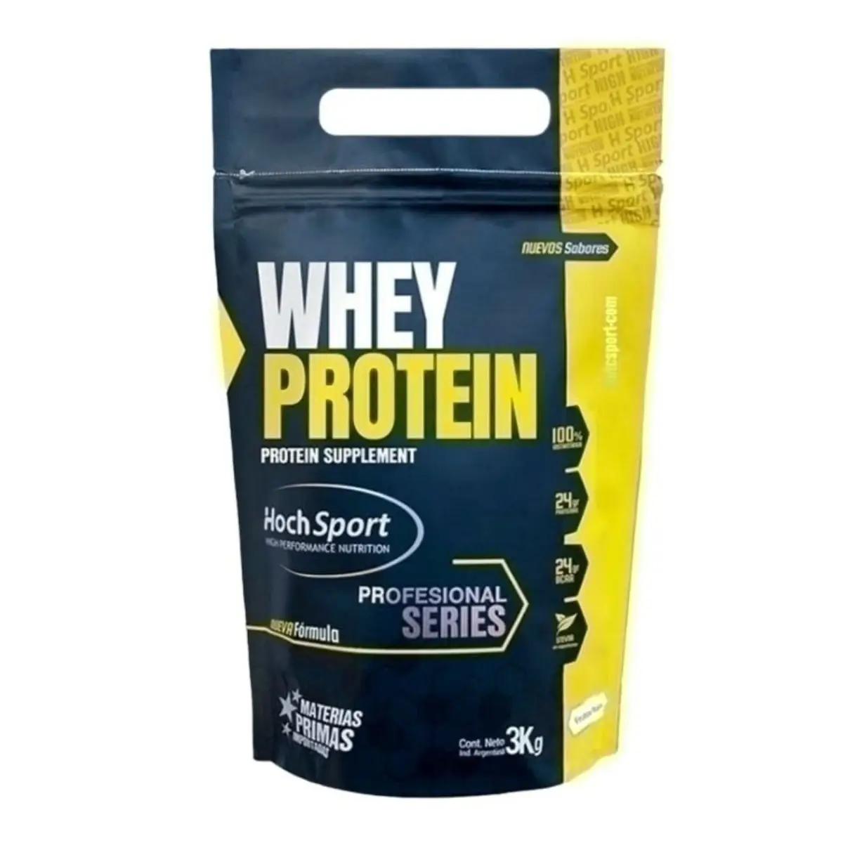 Whey Protein 3 Kg Hoch Sport