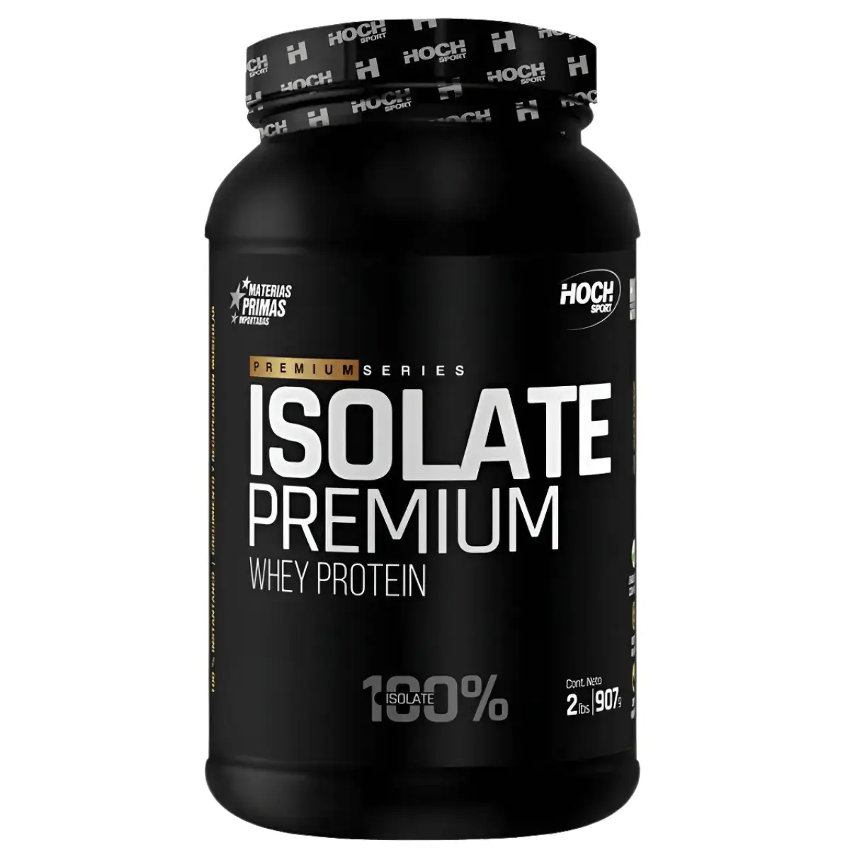 Whey Protein Premium Isolate 2 Lbs Hoch Sport