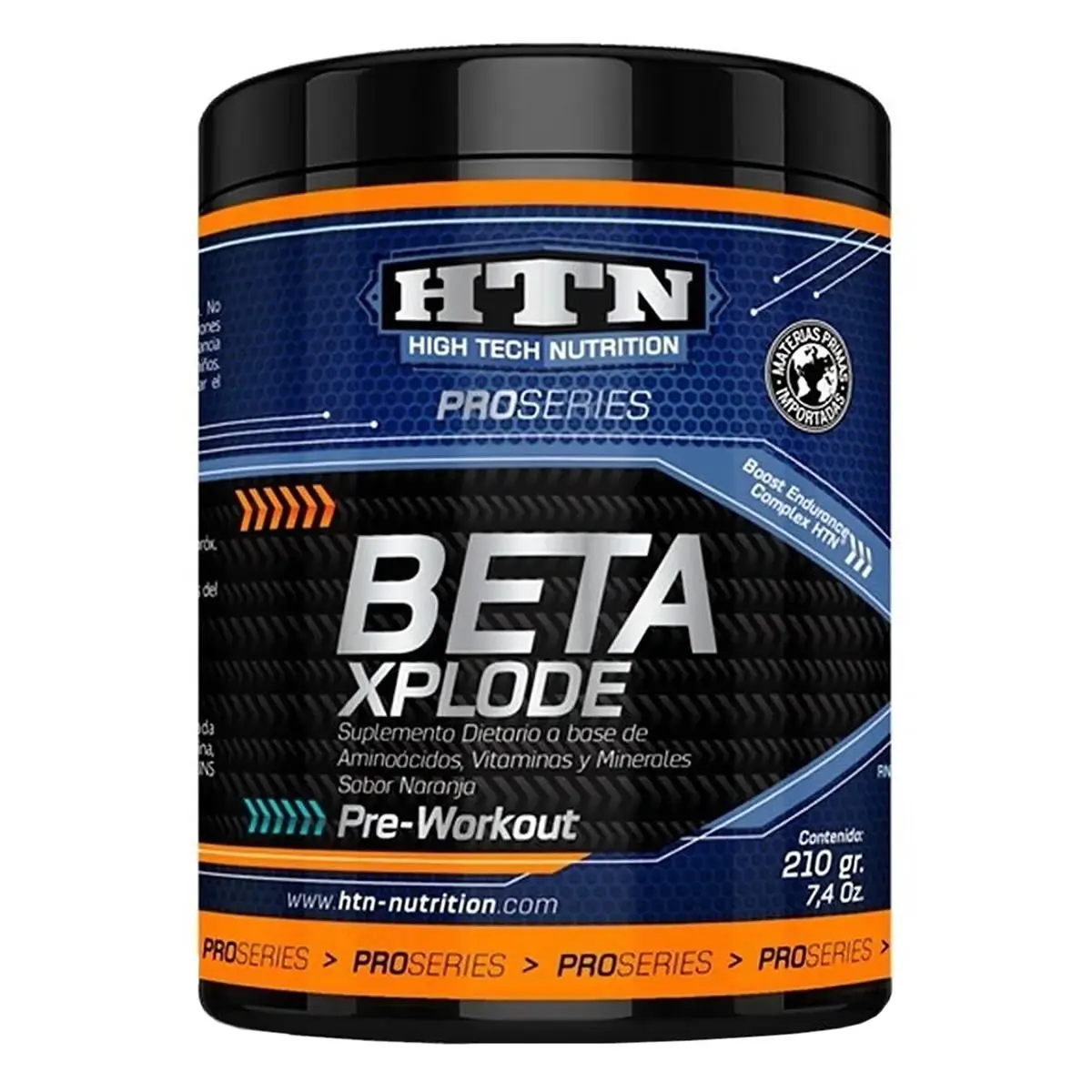 Beta Xplode Pre Workout 210 Grs de Htn