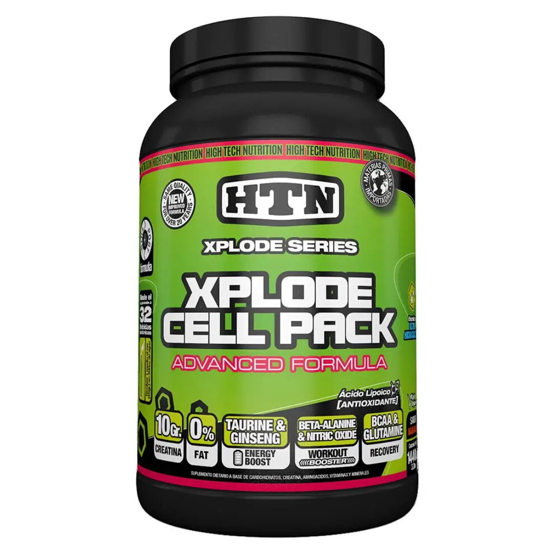 Xplode Cell Pack X 1440 Grs de Htn