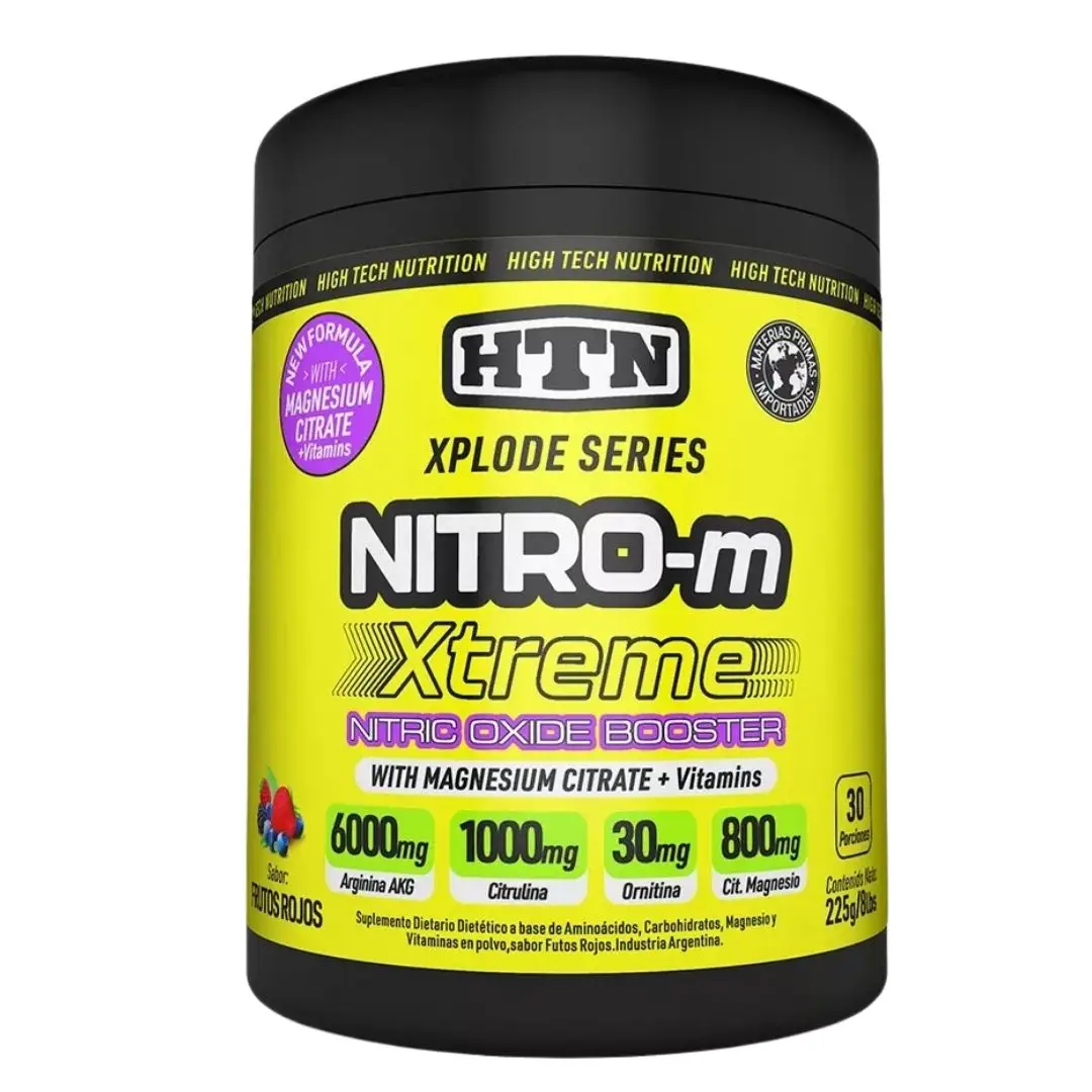 Nitric Oxide X 225 Grs Nitro M de Htn
